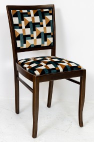 Sześć krzeseł PRL lata 60 lata 70 stare vintage po renowacji krzesła-2