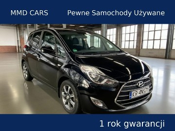Hyundai ix20 Bezwypadkowy serwis Rok Gwarancji euro6
