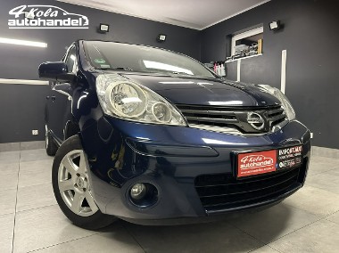 Nissan Note E11 Nissan Note 1.4 Benz Alu Navi Tempomat Po Opłatach-1
