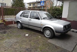 Volkswagen Golf II 1,8i, 1989 r, benzyna + gaz, srebrny metallic