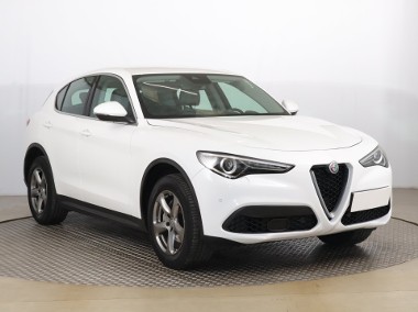 Alfa Romeo Stelvio Salon Polska, Serwis ASO, Automat, Skóra, Navi, Klimatronic,-1