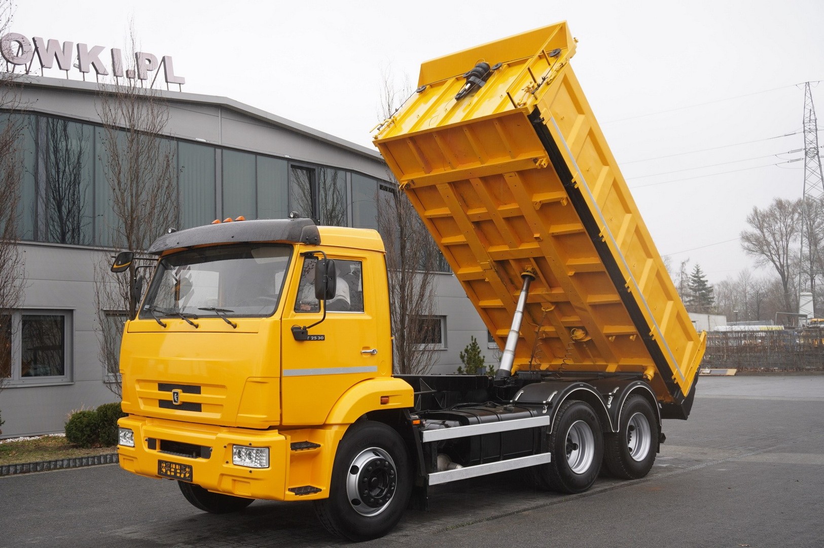 Kamaz T2530 E5 6x4 / Wywrotka 3 stronna_201773