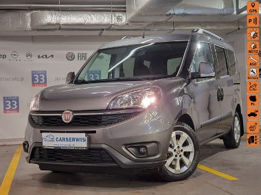 Fiat Doblo II Salon Polska, 1-wszy Właściciel, Serwis-1