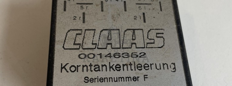 Claas Lexion - moduł obrotu rury wysypu 00146352 0000146352-1