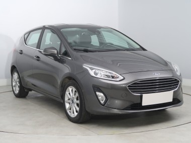 Ford Fiesta IX , Salon Polska, Serwis ASO, Klima, Tempomat, Parktronic,-1