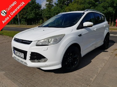 Ford Kuga II 1,6 Turbo Benzyna Individual Panorama Sony Zarejestrowany Gwarancja-1