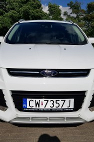 Ford Kuga II 1,6 Turbo Benzyna Individual Panorama Sony Zarejestrowany Gwarancja-2