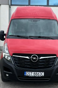 Opel Movano L3H3 Drzwi 180 Stopni Kamera cofania-2