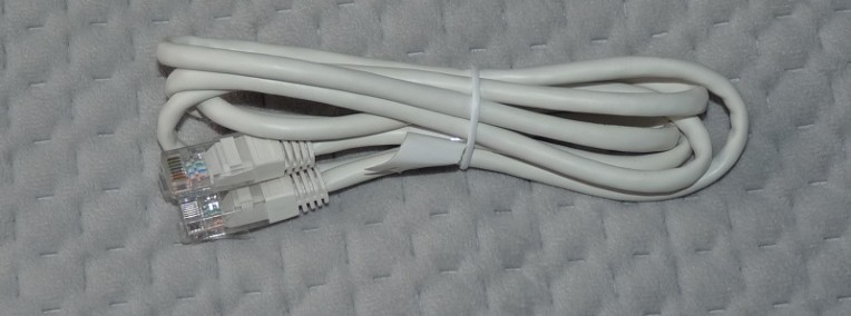 Kabel sieciowy RJ-45 LAN 1,5m biały-1