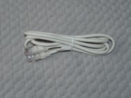 Kabel sieciowy RJ-45 LAN 1,5m biały