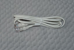 Kabel sieciowy RJ-45 LAN 1,5m biały