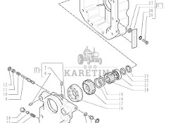 New Holland T6010 Obudowa 47131252