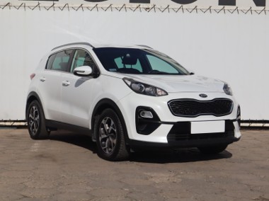 Kia Sportage IV , Salon Polska, Serwis ASO, Automat, Klimatronic, Tempomat,-1