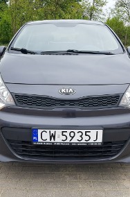 Kia Rio III 1,2 Benzyna Klima Zarejestrowany Gwarancja-2