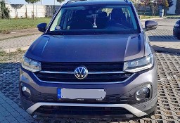 Volkswagen T-Cross 1.0 benzyna 150KM DSG 2021r Salon Polska Pierwszy właściciel