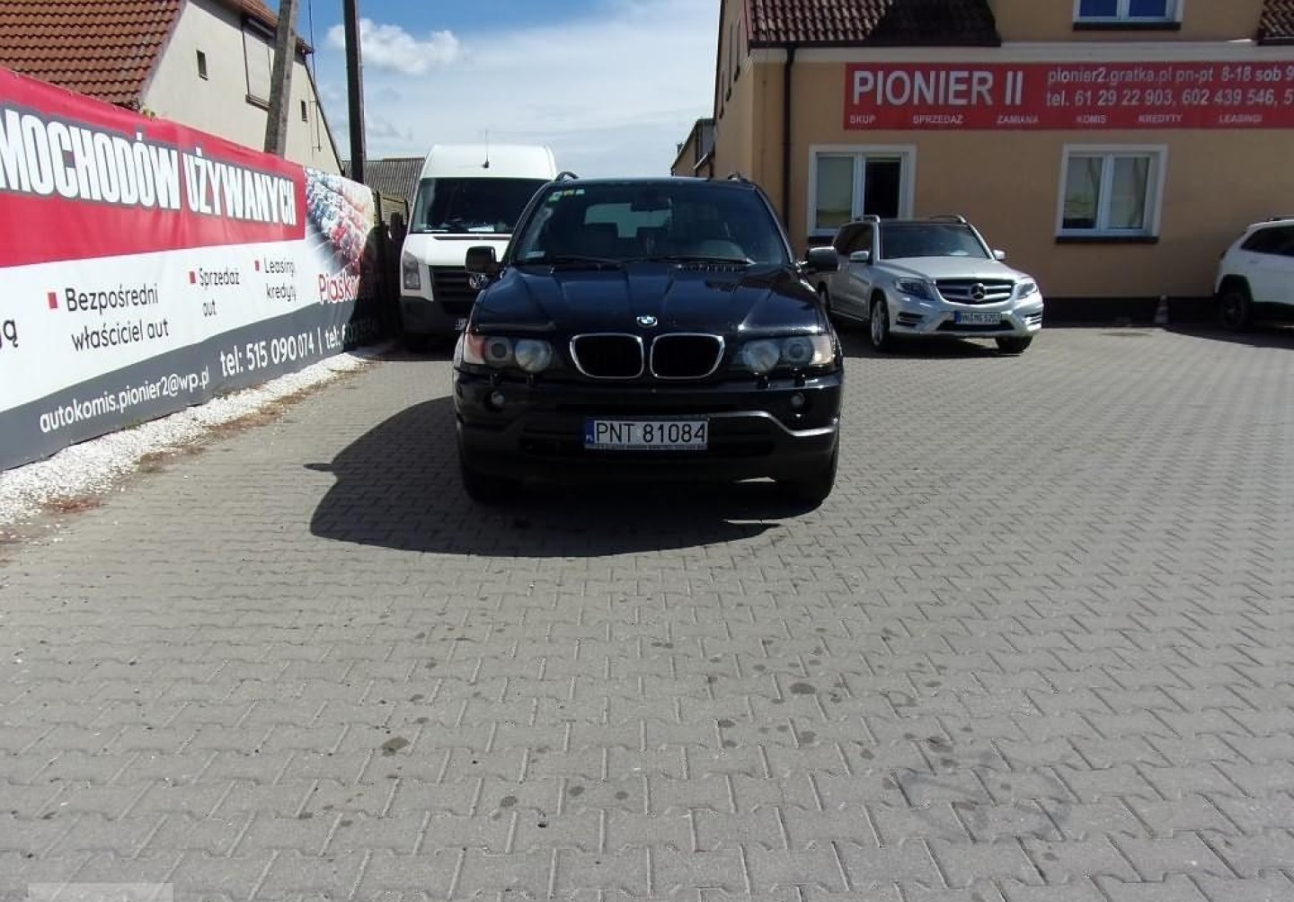 BMW X5 I (E53)