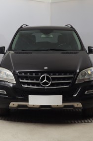 Mercedes-Benz Klasa ML W164 , 232 KM, Automat, Skóra, Navi, Klimatronic, Tempomat,-2