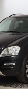 Mercedes-Benz Klasa ML W164 , 232 KM, Automat, Skóra, Navi, Klimatronic, Tempomat,-3