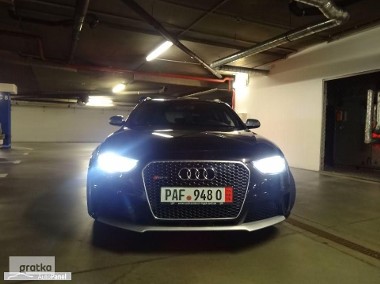 Audi RS4 III (B8) Audi RS4 Avant B&O, ACC, Keyless , FV23%-1