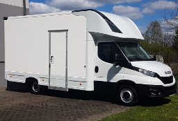 Iveco Daily KONTENER NISKOPODŁOGOWY 4,43x2,23x2,42 SKLEP BAR FOODTRUCK KLIMA