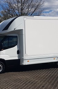 KONTENER NISKOPODŁOGOWY 4,43x2,23x2,42 SKLEP BAR FOODTRUCK KLIMA-2
