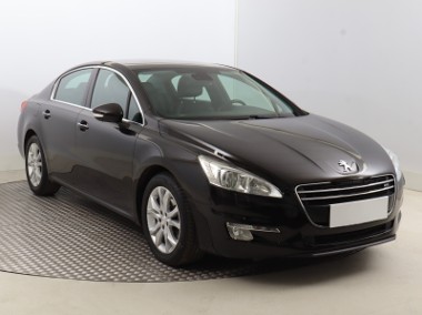 Peugeot 508 , Automat, Skóra, Klimatronic, Parktronic,-1