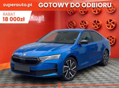 Skoda Octavia IV Sportline 1.5 TSI mHEV DSG Sportline 1.5 TSI mHEV 150KM DSG-1