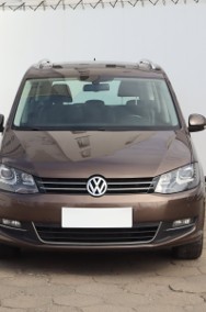 Volkswagen Sharan II Salon Polska, Serwis ASO, DSG, Skóra, Navi, Xenon, Bi-Xenon,-2