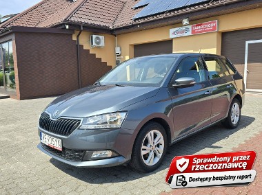 Skoda Fabia III AMBITION Kombi 1.0 TSI 95KM Salon Polska Gwarancja do 3 lat!-1