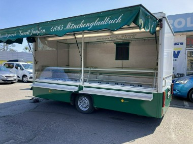 Przyczepa Gastronomiczna Wędlin food truck foodtruck Autosklep Sklep-1