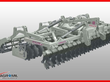 Brona talerzowa hydrauliczna ciężka BTHC Rol-Ex PROMOCJA-1