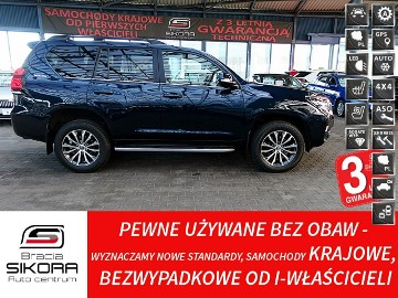 Toyota Land Cruiser VI INVINCIBLE 4x4 Skóra+Led+Kamera360+Navi GWARANCJA KRAJOWY Bezwypa F2