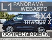 Ford T Tourneo Custom L1 Panoram Titanium X 4x4 Super Cena od ręki ! Kamera