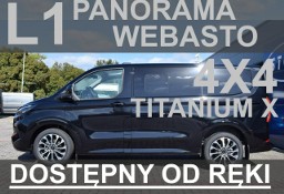 Ford T Tourneo Custom L1 Panoram Titanium X 4x4 Super Cena od ręki ! Kamera