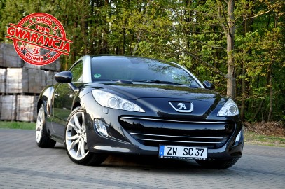 Peugeot RCZ 1.6i(156KM)*Bi-Xenon*Welur*Klimatronik*2xParktronik*I Wł*Alu19"ASO
