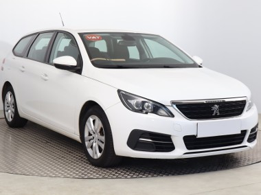 Peugeot 308 II , Salon Polska, Serwis ASO, VAT 23%, Klimatronic, Tempomat,-1