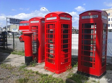Angielska budka telefoniczna - RED PHONE BOX - sprzedam!-1