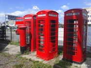Angielska budka telefoniczna - RED PHONE BOX - sprzedam!