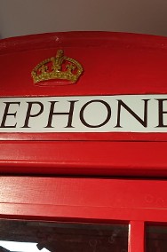 Angielska budka telefoniczna - RED PHONE BOX - sprzedam!-2