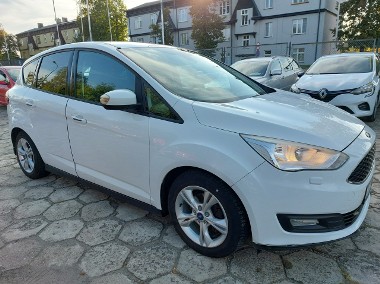 Ford C-MAX III 1,5 TDCI 120 KM Grzane fotele Nawigacja Zarejestrowany-1