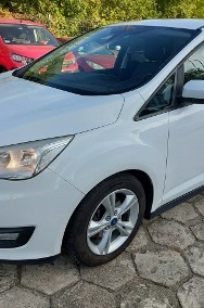 Ford C-MAX III 1,5 TDCI 120 KM Grzane fotele Nawigacja Zarejestrowany-2