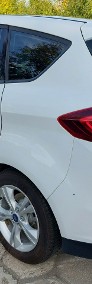 Ford C-MAX III 1,5 TDCI 120 KM Grzane fotele Nawigacja Zarejestrowany-4