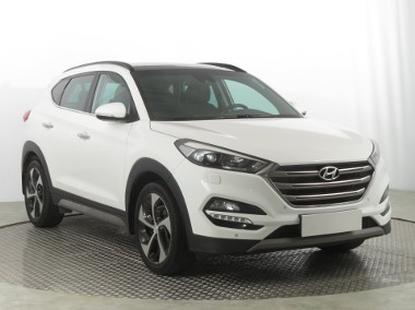 Hyundai Tucson , Salon Polska, Automat, Navi, Klimatronic, Tempomat,-1