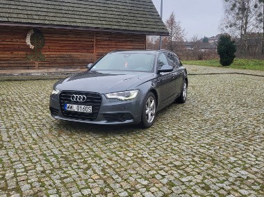 Audi A6 C7 S line-1