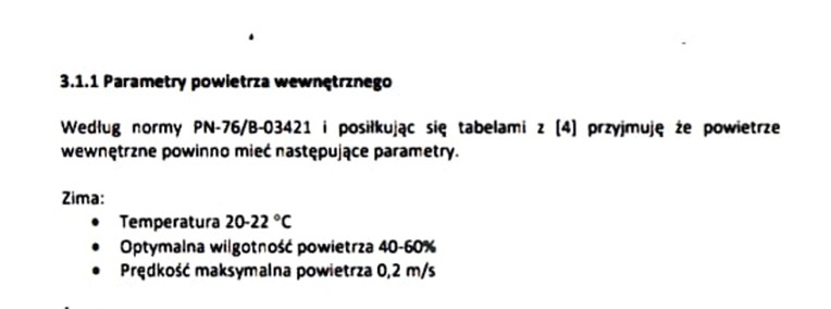 "Ocena zysków i strat projektu ogrzewania domu jednorodzinnego"-1