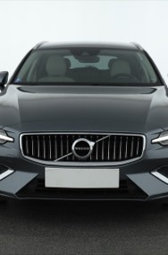 Volvo V60 II Salon Polska, Serwis ASO, Automat, Skóra, Navi, Klimatronic,-2