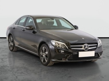 Mercedes-Benz Klasa C W205 , Salon Polska, Serwis ASO, Automat, Navi, Klimatronic,-1