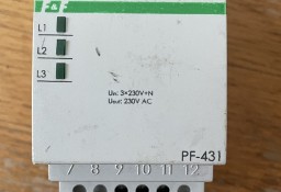 Automatyczny przełącznik faz 16A 3x230V+N PF‑431