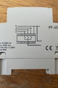 Automatyczny przełącznik faz 16A 3x230V+N PF‑431-2