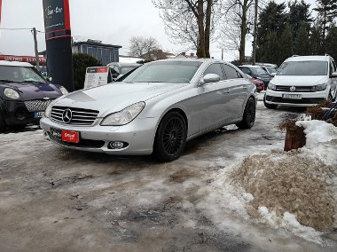 Mercedes-Benz Klasa CLS W219-1